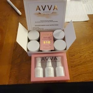 Aviva Dip Powder Nails